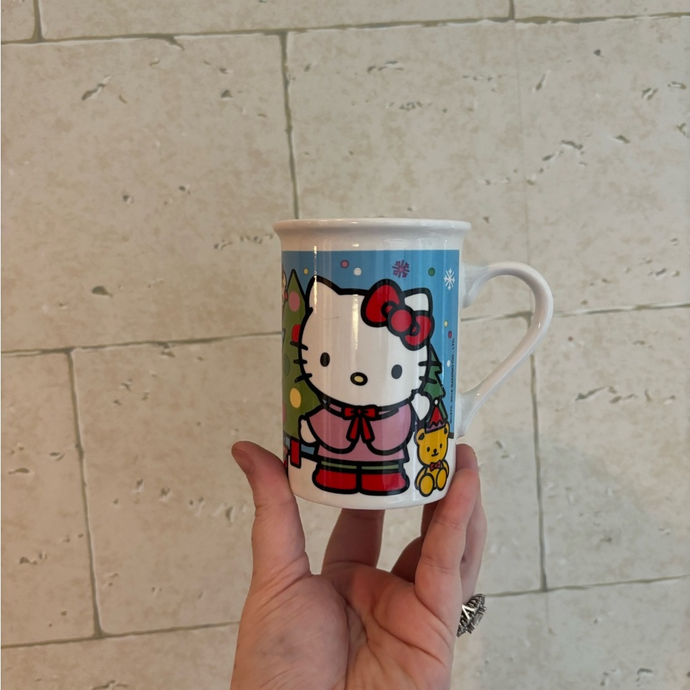 Hello Kitty Christmas Mug 2016